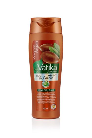 Dabur Vatika Shampoo Argan 400ml. - SUHAIL Cosmetics